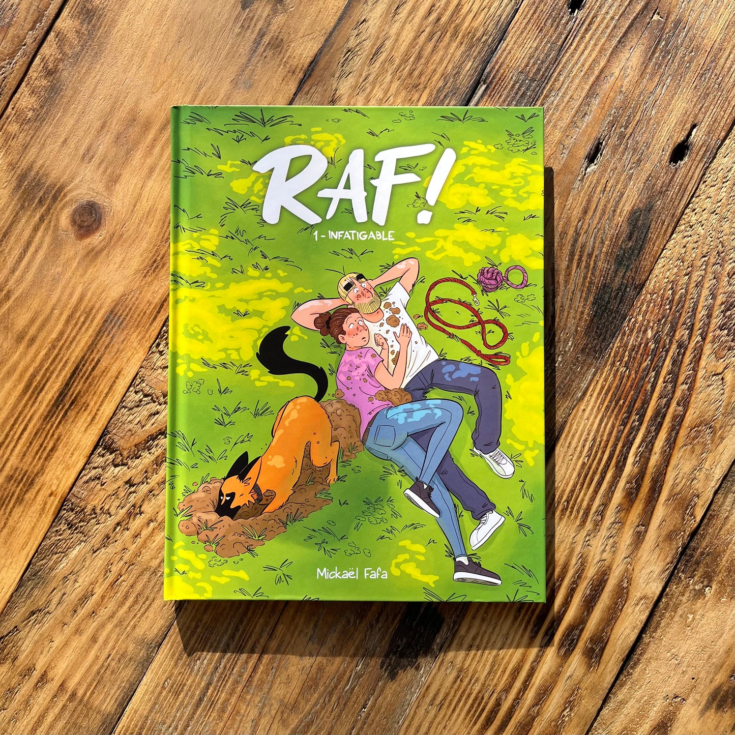 RAF ! - Infatigable