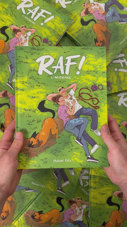 RAF ! - Infatigable